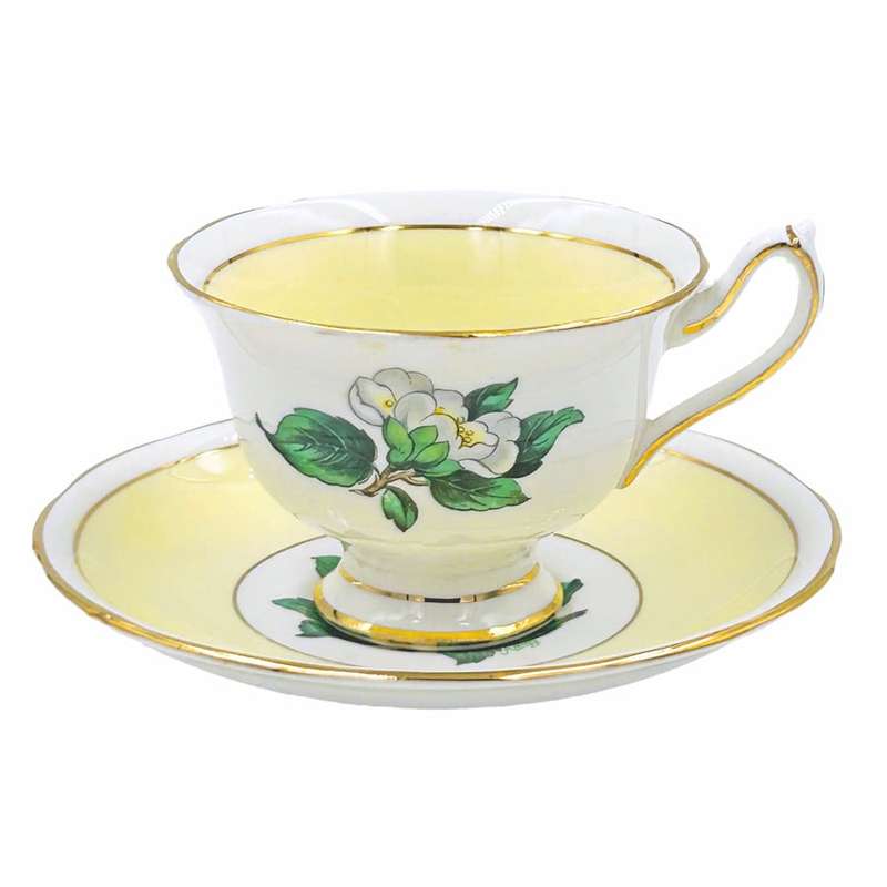 Royal Albert Lady Clare Demitasse Duo