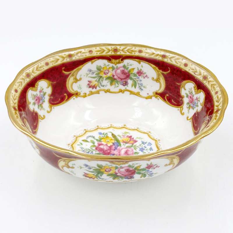 Royal Albert Lady Hamilton Tea Sugar Bowl