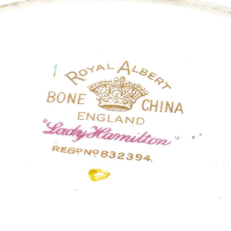 Royal Albert Lady Hamilton Tea Sugar Bowl