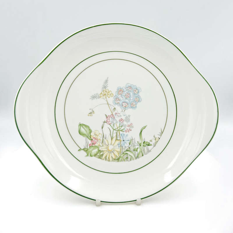 Royal Albert New Romance Spring Dawn Large Cake Plate