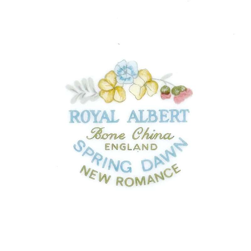 Royal Albert New Romance Spring Dawn Large Cake Plate