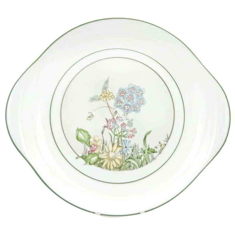 Royal Albert New Romance Spring Dawn Large Cake Plate