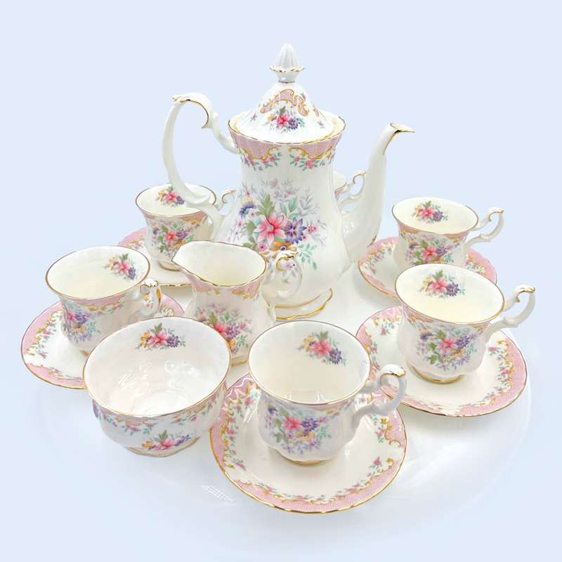 Royal Albert Serenity Coffee Service