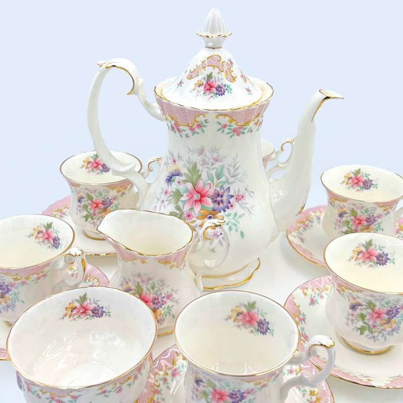 Royal Albert Serenity Coffee Service