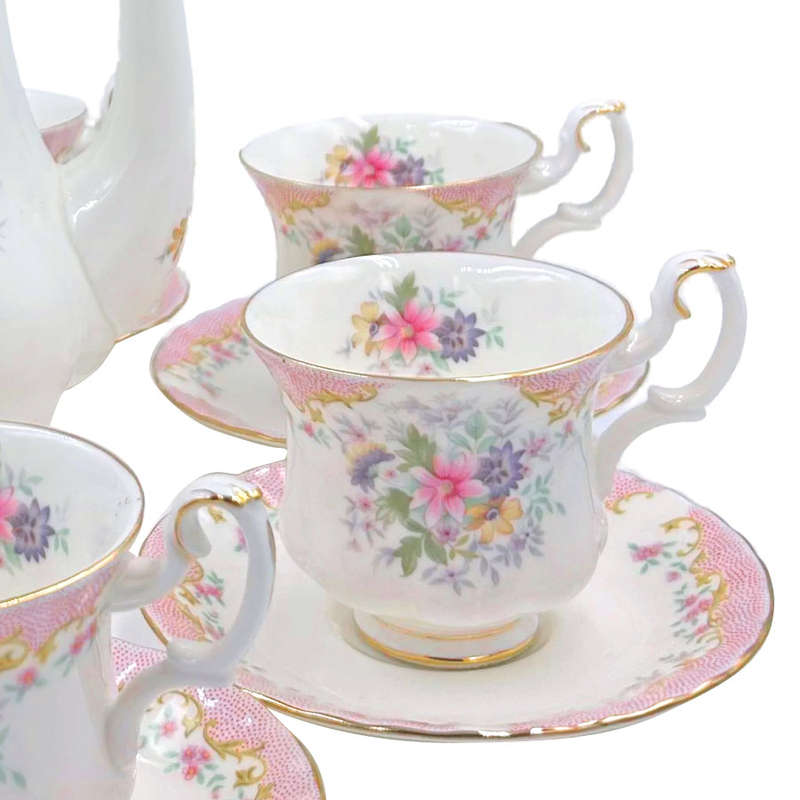 Royal Albert Serenity Coffee Service