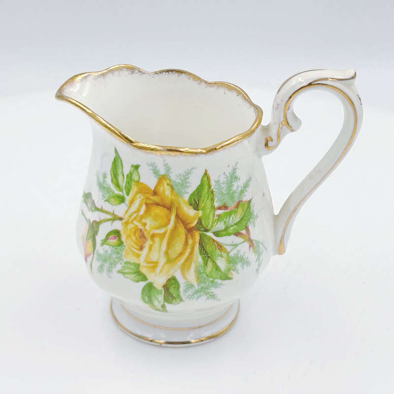 Royal Albert Tea Rose Coffee Milk Jug