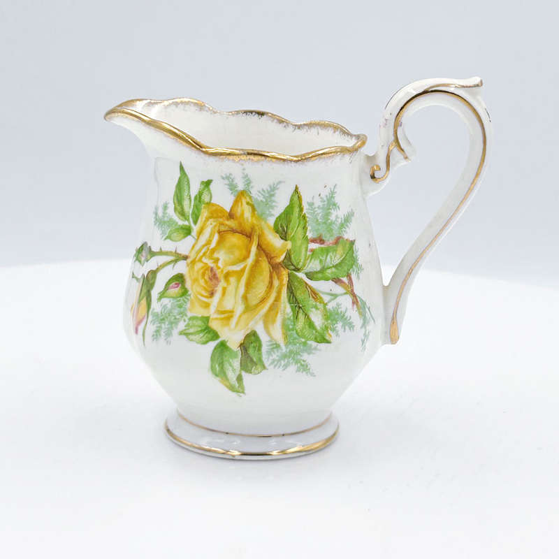 Royal Albert Tea Rose Coffee Milk Jug