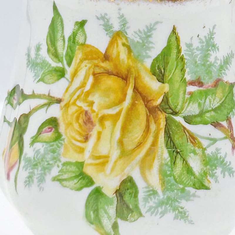 Royal Albert Tea Rose Coffee Milk Jug