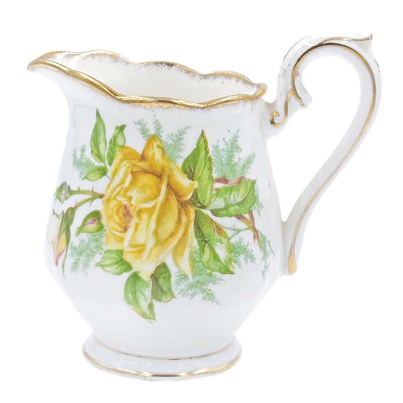 Royal Albert Tea Rose Coffee Milk Jug