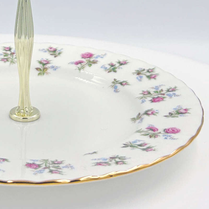 Royal Albert Winsome High Tea Two Tier Cake Stand