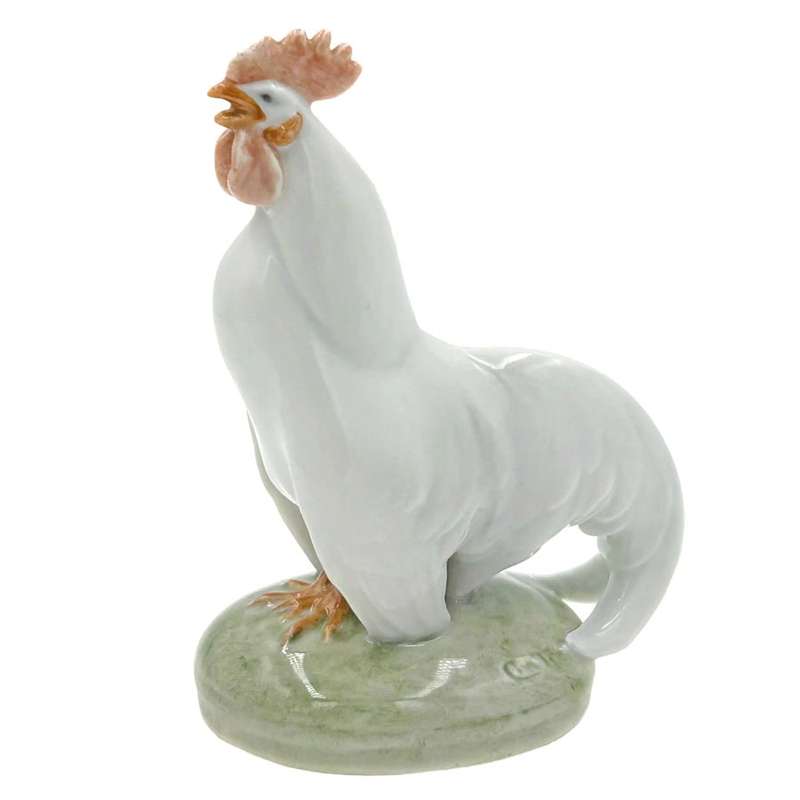 Royal Copenhagen Bird Rooster Figurine # 1126