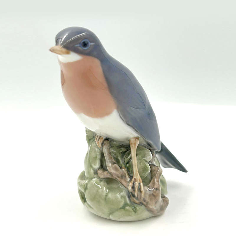 Royal Copenhagen Perched Robin 1516
