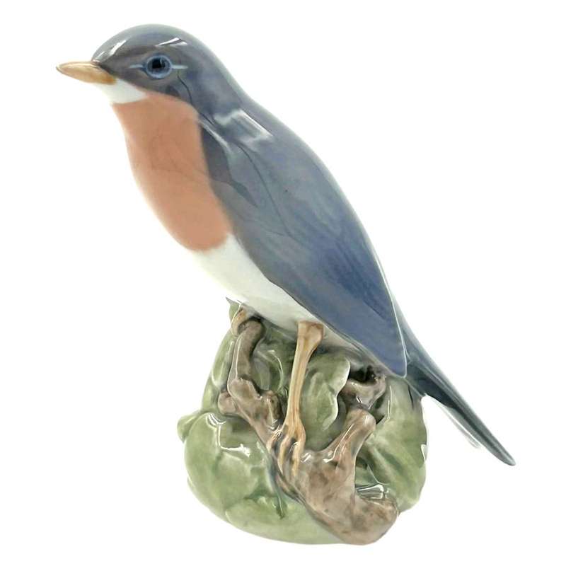 Royal Copenhagen Perched Robin 1516