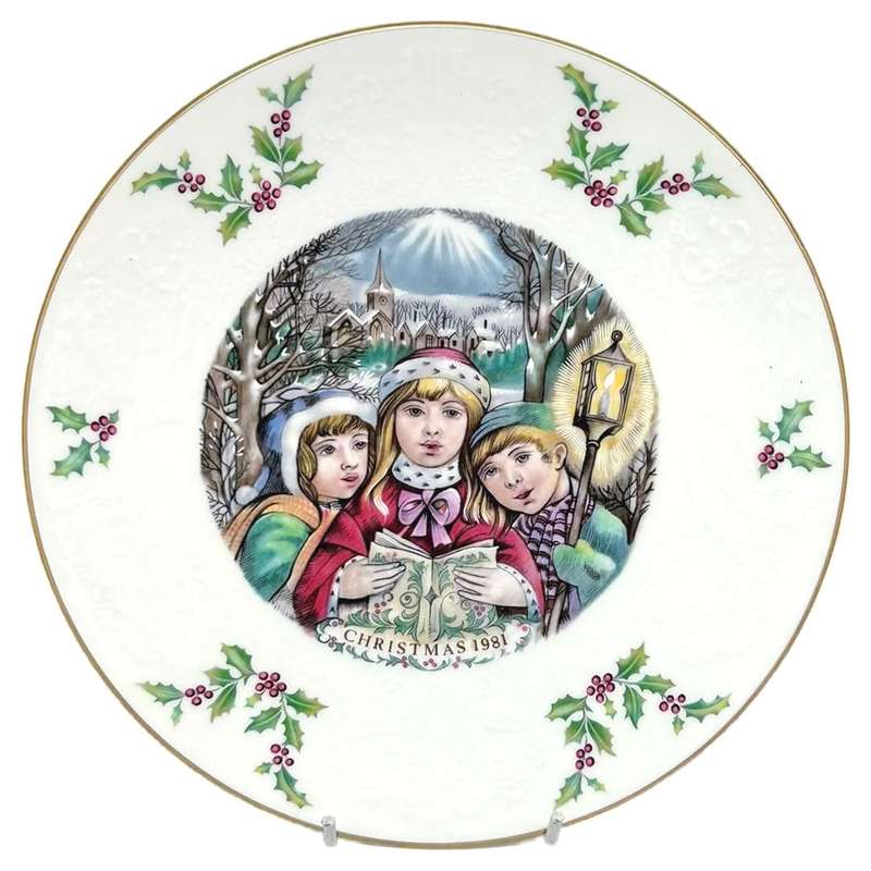 Royal Doulton Christmas Plate 1981