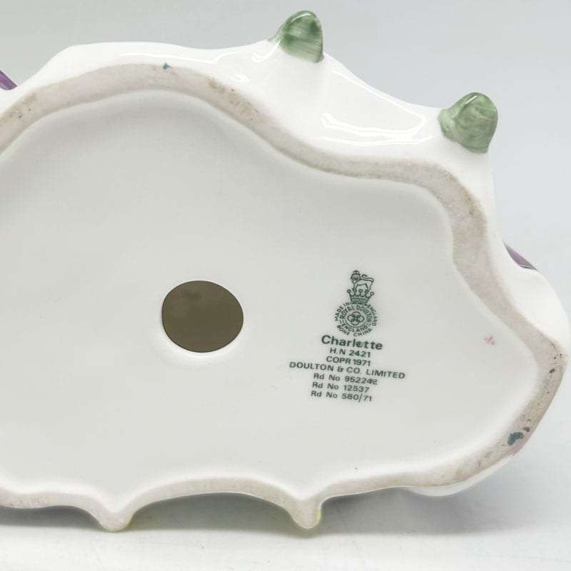 Royal Doulton Charlotte Figurine HN2421
