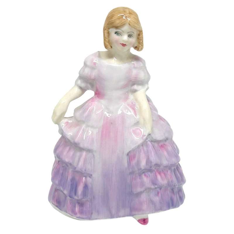 Royal Doulton Figurine Rose Lavender HN2123