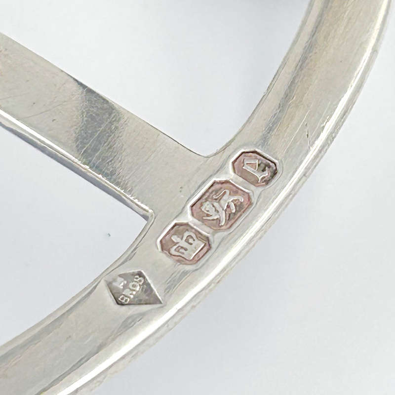 Hallmarked Silver Toast Rack Sheffield 1897