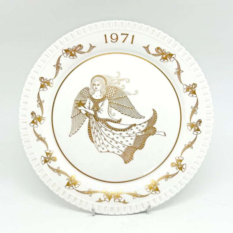Spode Christmas Plate Ding Dong 1971