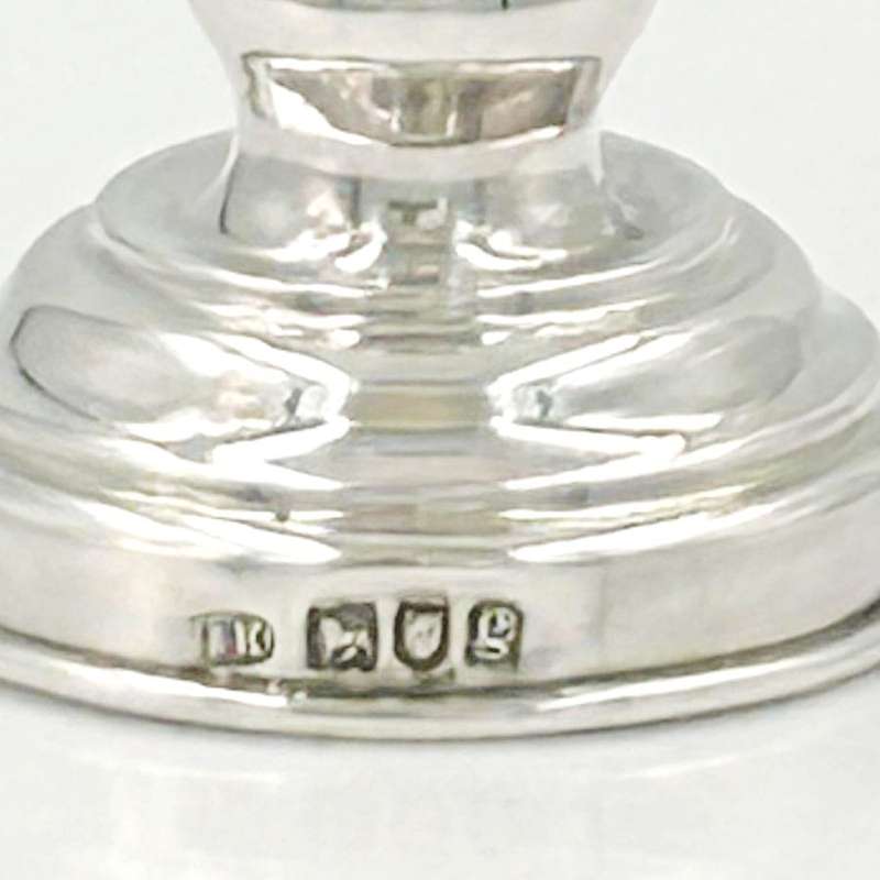 Sterling Silver Pedestal Kiddush Cup London 1902