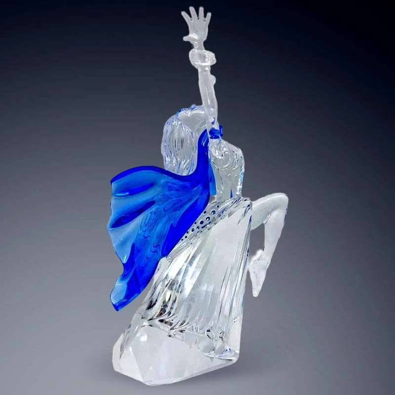 Swarovski Crystal Magic Of Dance Isadora Club Piece 2002