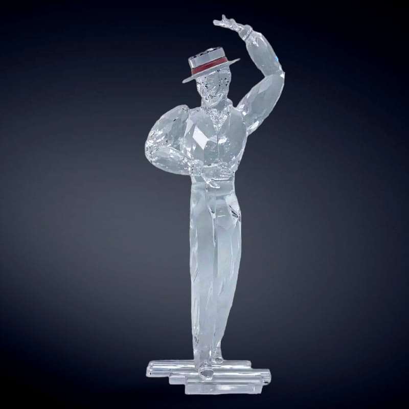 Swarovski Crystal Flamenco Dancer Antonio Club Piece 2003
