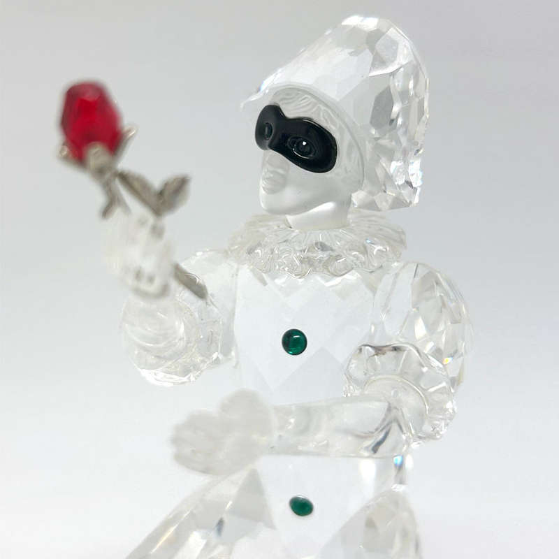 Swarovski Crystal Harlequin Club Piece Collection Masquerade
