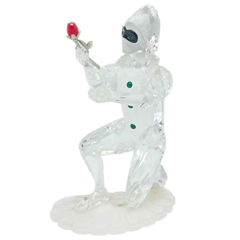 Swarovski Crystal Harlequin Club Piece Collection Masquerade