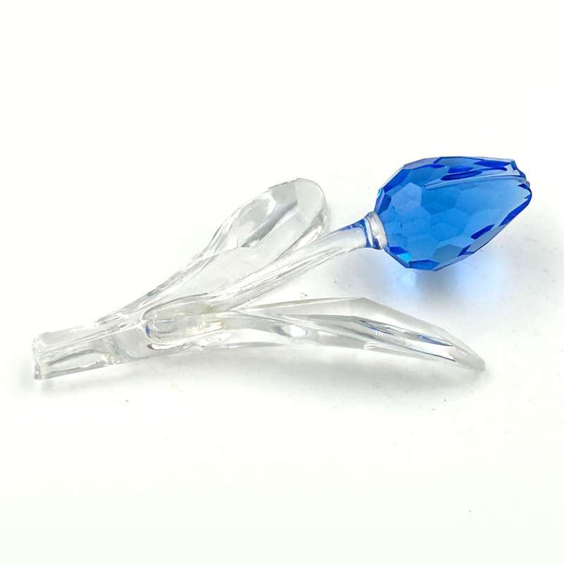 Swarovski Crystal Large Blue Renewal Tulip Stem 289287