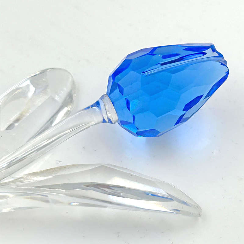 Swarovski Crystal Large Blue Renewal Tulip Stem 289287
