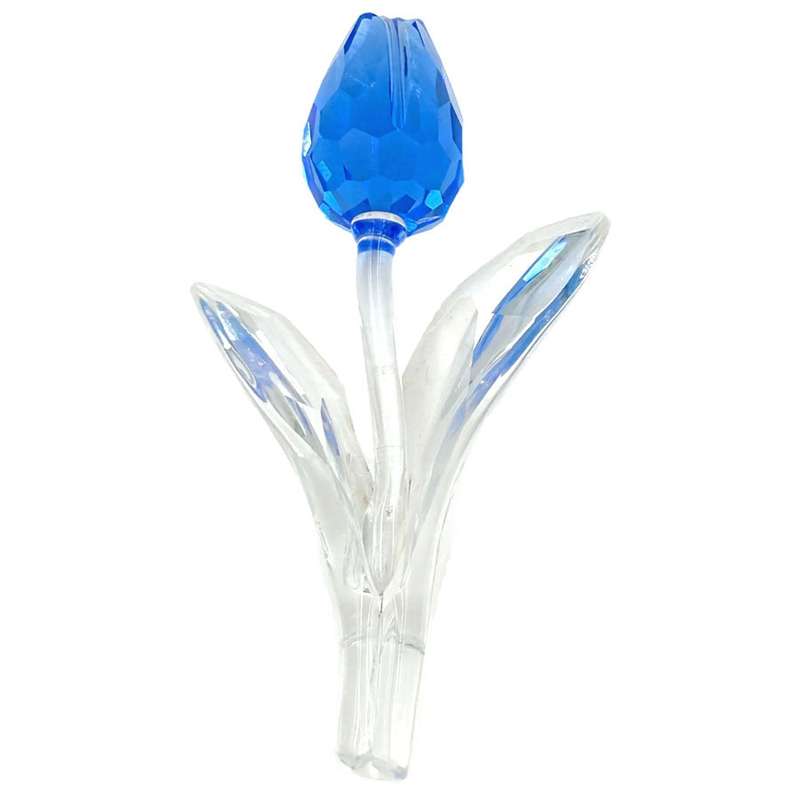 Swarovski Crystal Large Blue Renewal Tulip Stem 289287