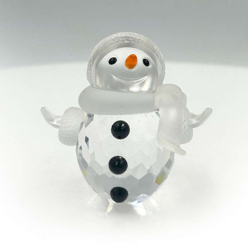 Swarovski Crystal Snowman 250229