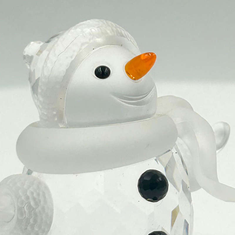 Swarovski Crystal Snowman 250229
