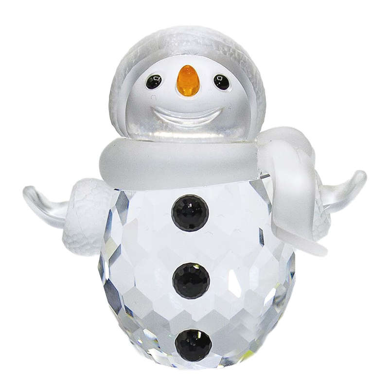 Swarovski Crystal Snowman 250229