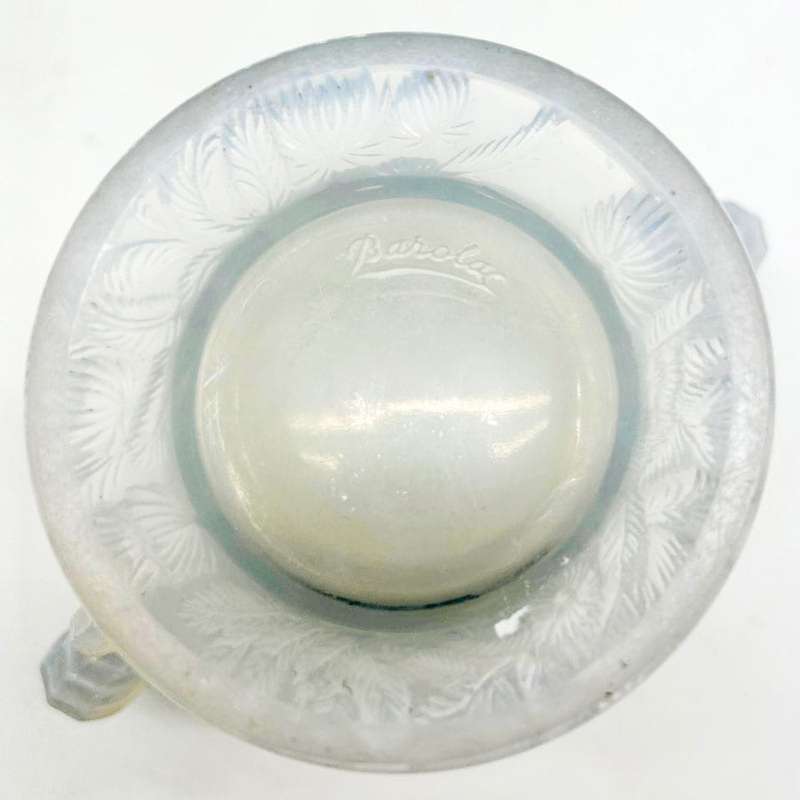 Art Deco Aquarium Art Glass Barolac Vase by Josef Inwald C1930
