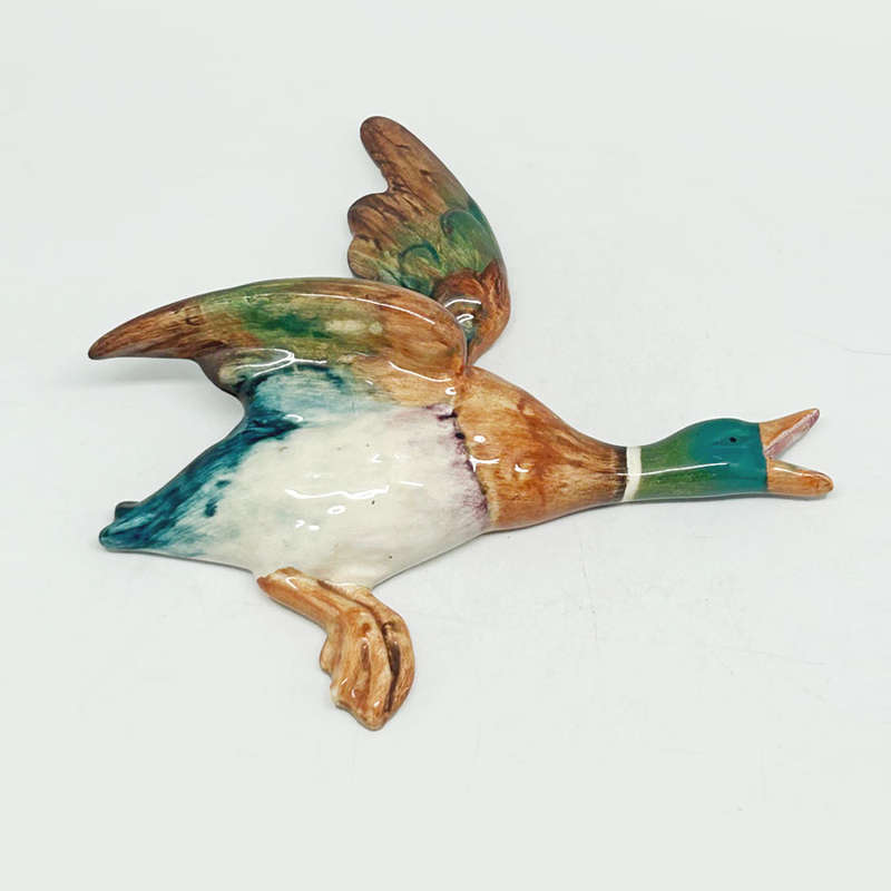 Beswick Flying Mallard Vase Wall Plaque