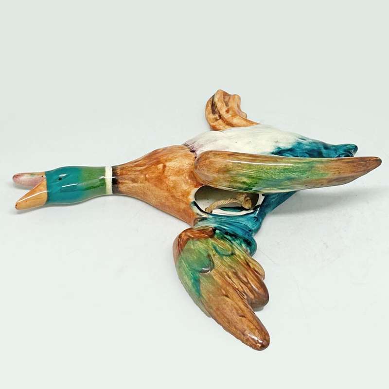 Beswick Flying Mallard Vase Wall Plaque