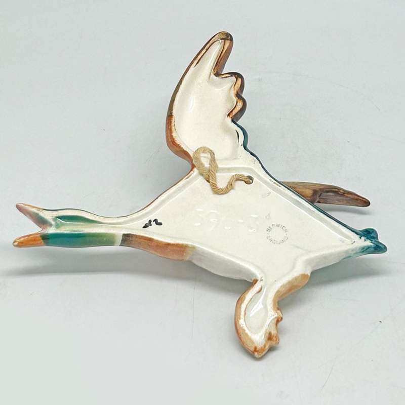 Beswick Flying Mallard Vase Wall Plaque