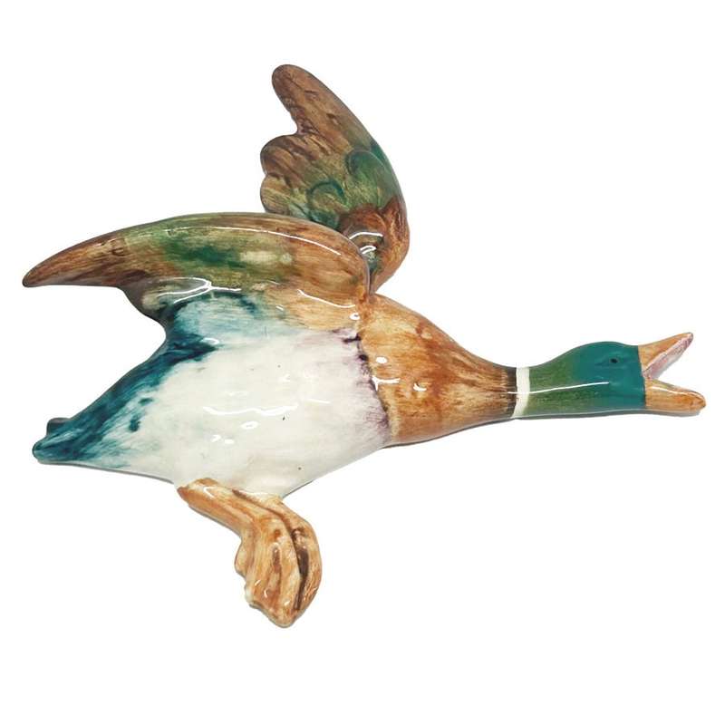 Beswick Flying Mallard Vase Wall Plaque