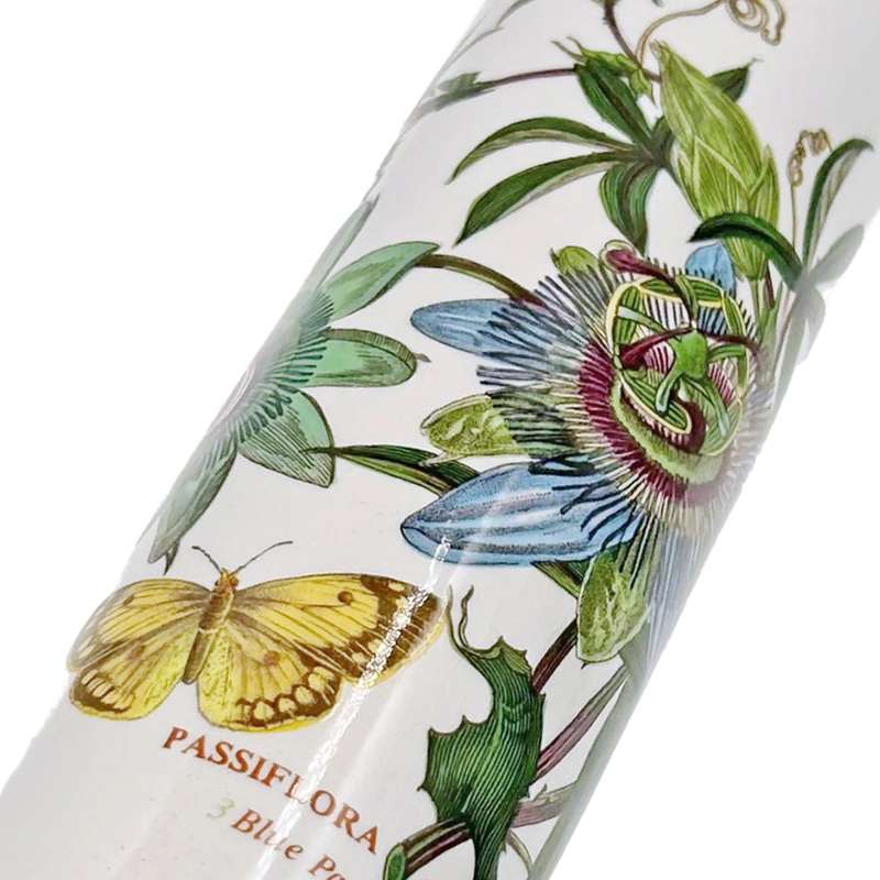 Portmeirion Botanic Garden Rolling Pin Blue Passion Flower