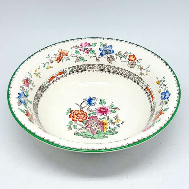 Copeland Spode Chinese Rose Salad Serving Bowl