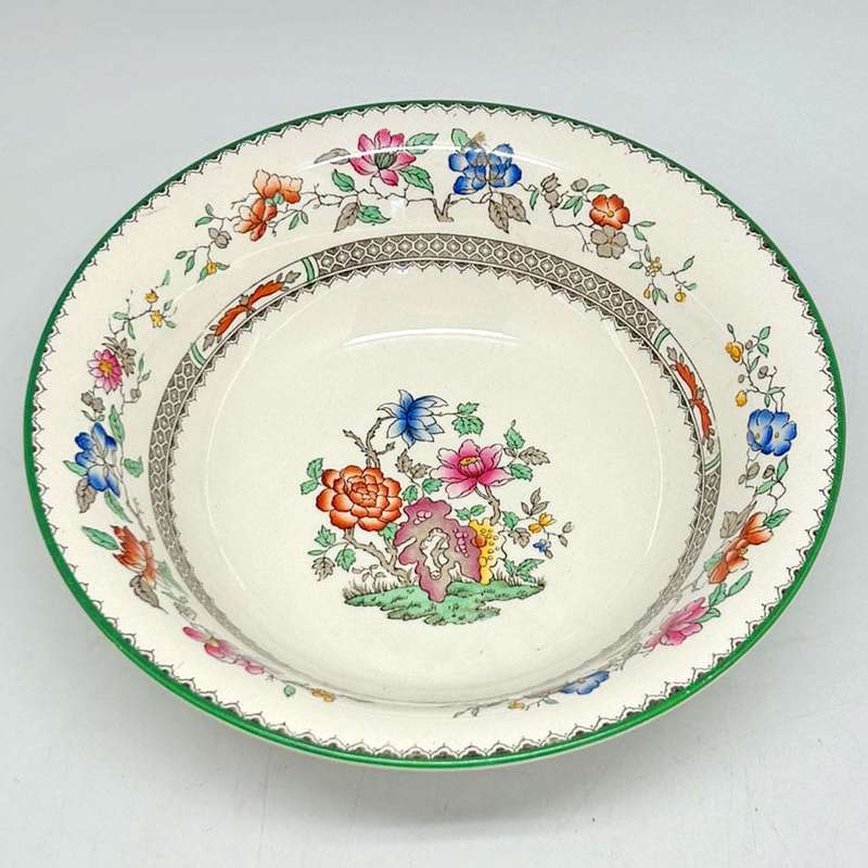 Copeland Spode Chinese Rose Salad Serving Bowl