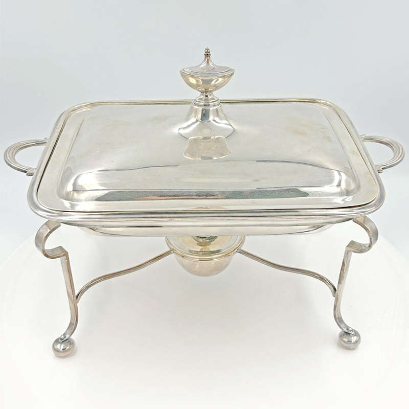 Edwardian Silver Plated Vegetable Bain Marie C1910