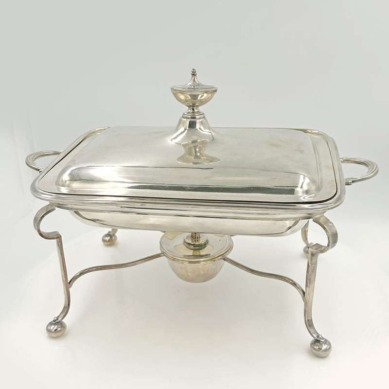 Edwardian Silver Plated Vegetable Bain Marie C1910