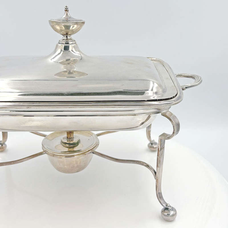 Edwardian Silver Plated Vegetable Bain Marie C1910