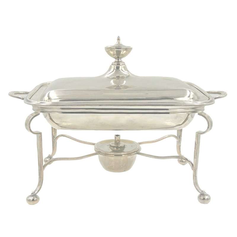 Edwardian Silver Plated Vegetable Bain Marie C1910