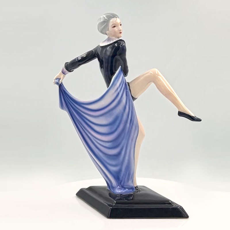 Goldscheider Dancer Art Deco C1930