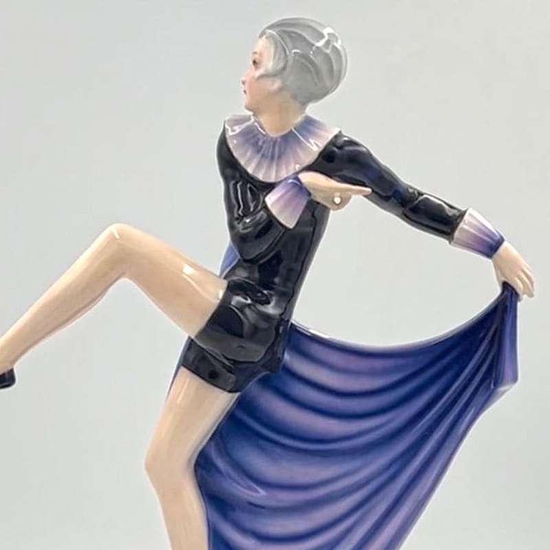 Goldscheider Dancer Art Deco C1930