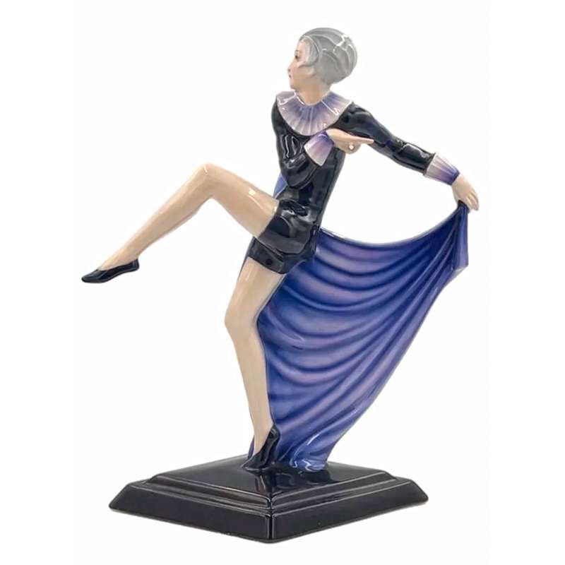 Goldscheider Dancer Art Deco C1930