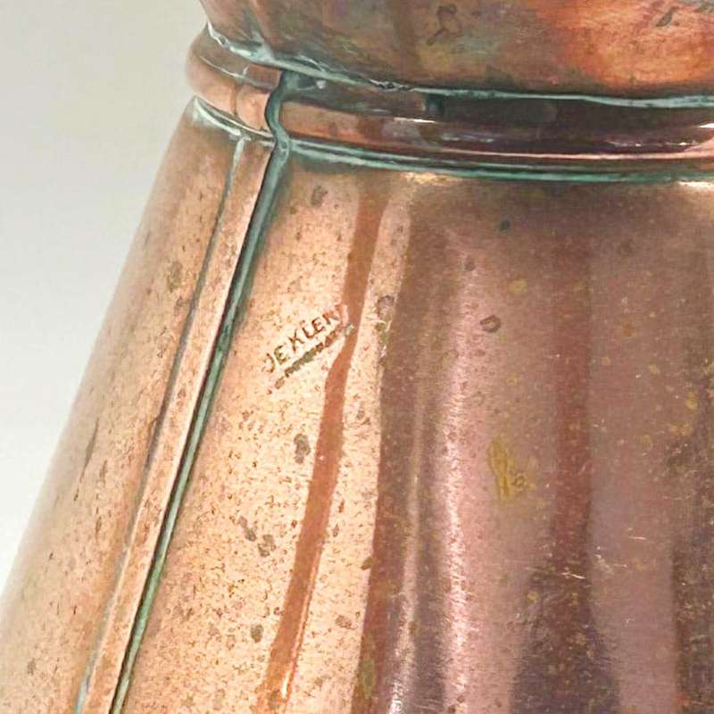 Large Copper  Decorative Jug 34cm