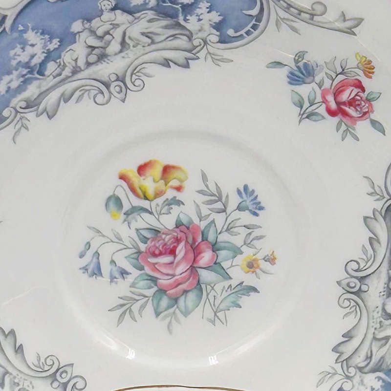Paragon Dubarry Soup Coupe and Saucer